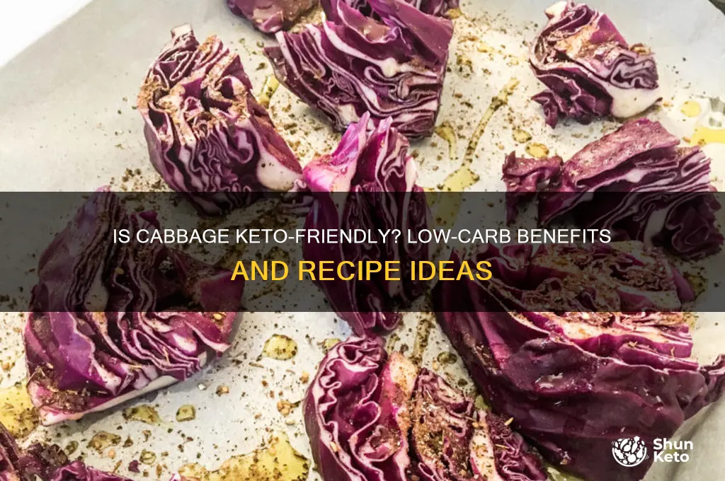can you have cabbage on keto