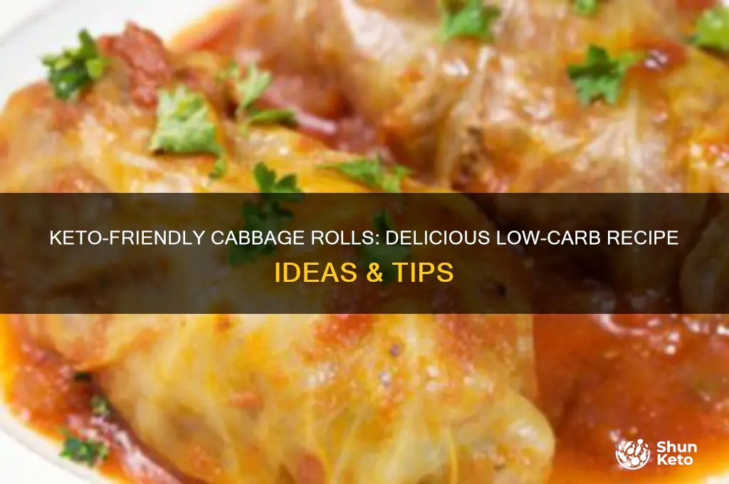 can you have cabbage rolls on keto