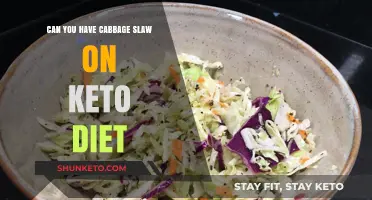 Keto-Friendly Cabbage Slaw: A Crunchy, Low-Carb Diet Delight