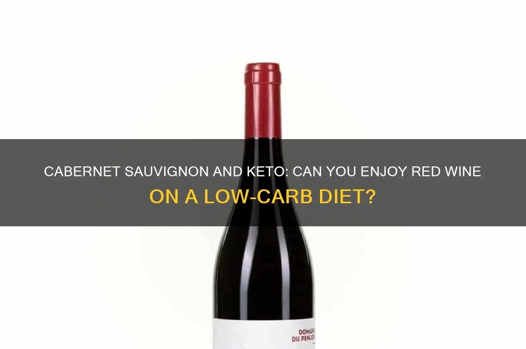 can you have cabernet sauvignon on keto