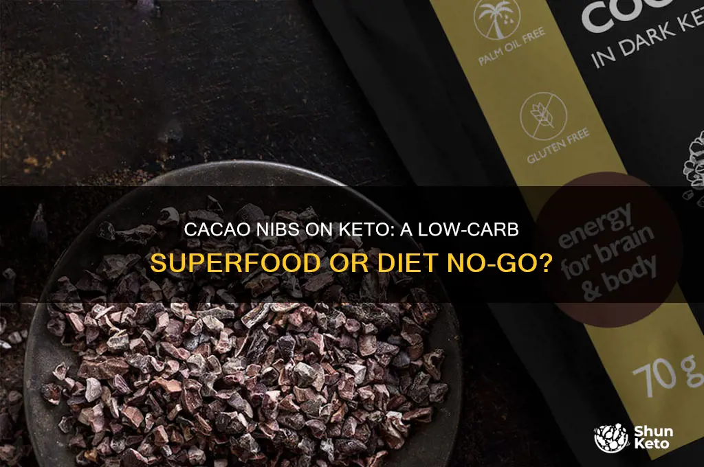 can you have cacao nibs on keto