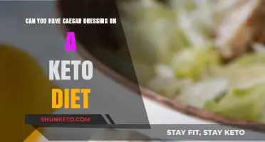 Is Caesar Dressing Keto-Friendly? A Low-Carb Diet Guide