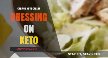 Is Caesar Dressing Keto-Friendly? A Low-Carb Diet Guide