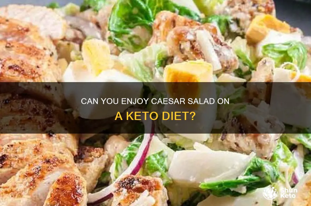 can you have caesar on keto