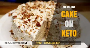 Keto-Friendly Cake: Indulging in Sweet Treats Without Breaking Ketosis