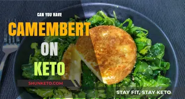 Is Camembert Keto-Friendly? A Cheesy Guide to Low-Carb Indulgence