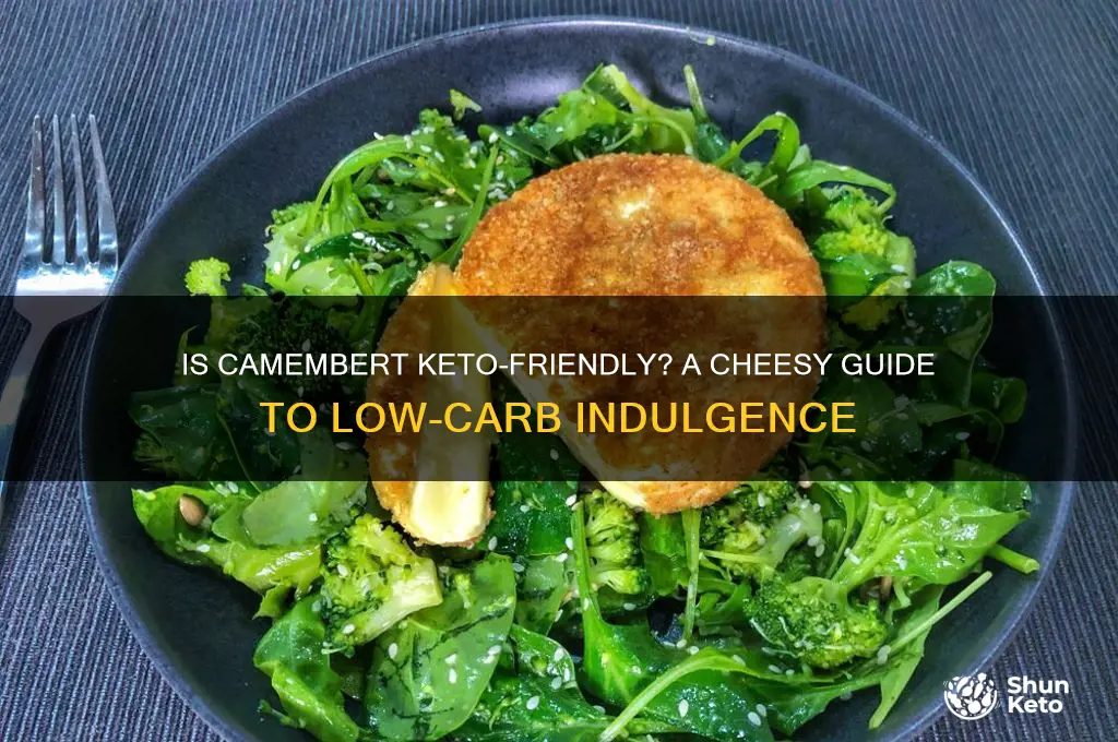can you have camembert on keto
