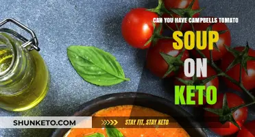 Is Campbell's Tomato Soup Keto-Friendly? A Diet-Friendly Analysis