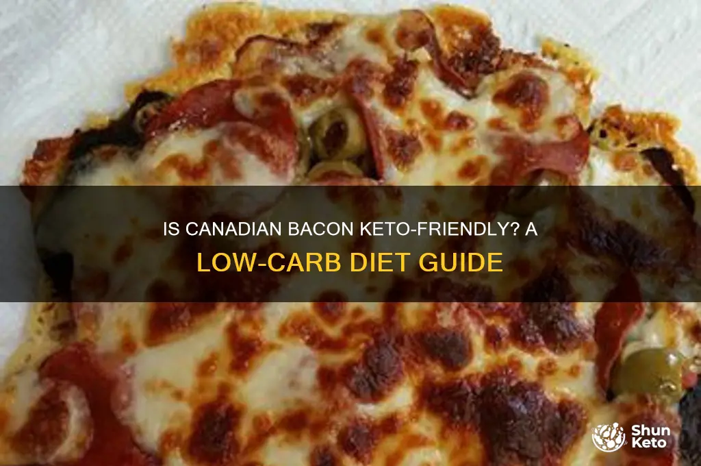 can you have canadian bacon on a keto diet