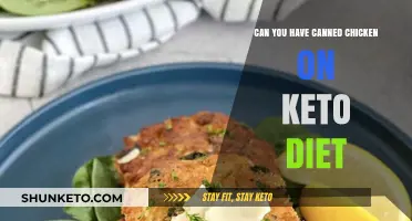 Is Canned Chicken Keto-Friendly? A Low-Carb Diet Guide