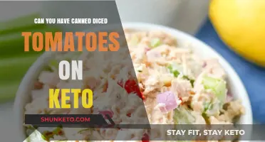 Keto-Friendly Canned Diced Tomatoes: Are They a Low-Carb Option?