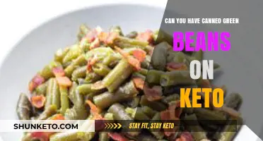 Keto-Friendly Canned Green Beans: A Low-Carb Diet Staple or Not?
