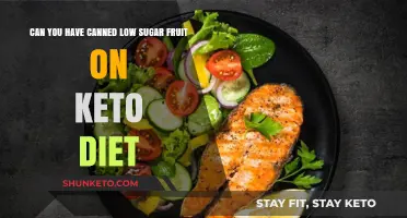 Keto-Friendly Canned Fruit: Low-Sugar Options for Your Diet Plan
