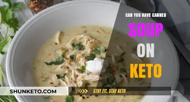Keto-Friendly Canned Soup Options: What to Look for and Avoid