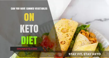 Keto-Friendly Canned Veggies: Smart Choices for Low-Carb Diets