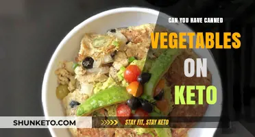 Keto-Friendly Canned Veggies: What's Allowed and What to Avoid