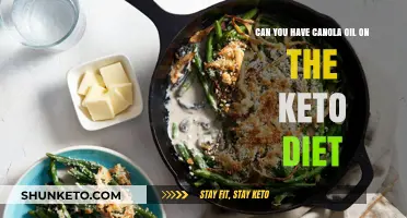 Is Canola Oil Keto-Friendly? A Guide to Healthy Fats