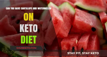 Keto-Friendly Fruits: Can You Enjoy Cantaloupe and Watermelon on Keto?