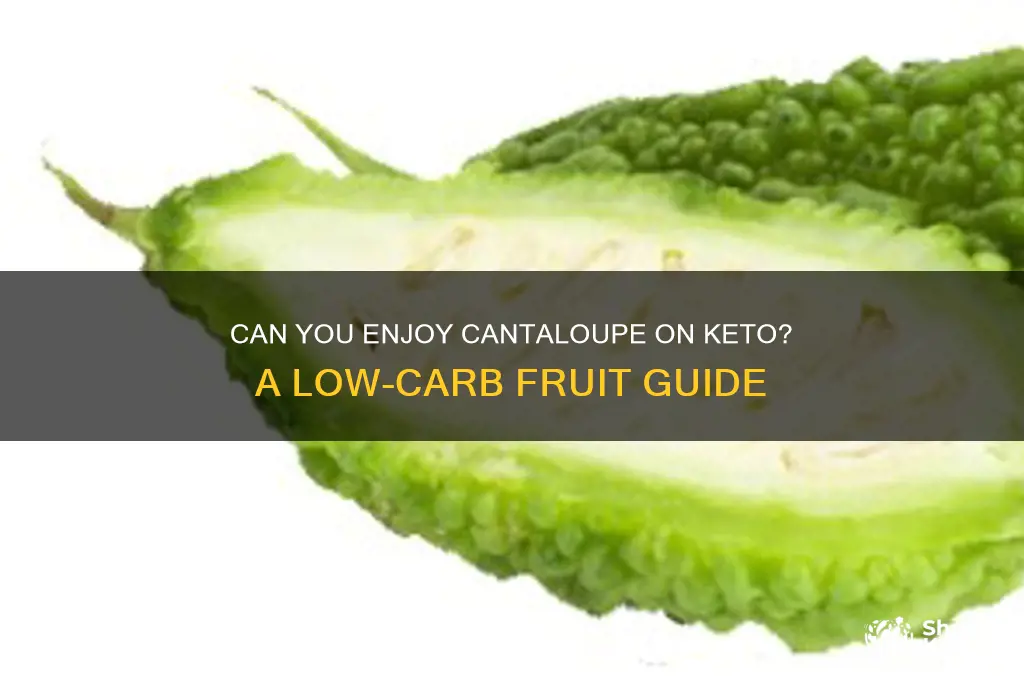 can you have cantaloupe on keto