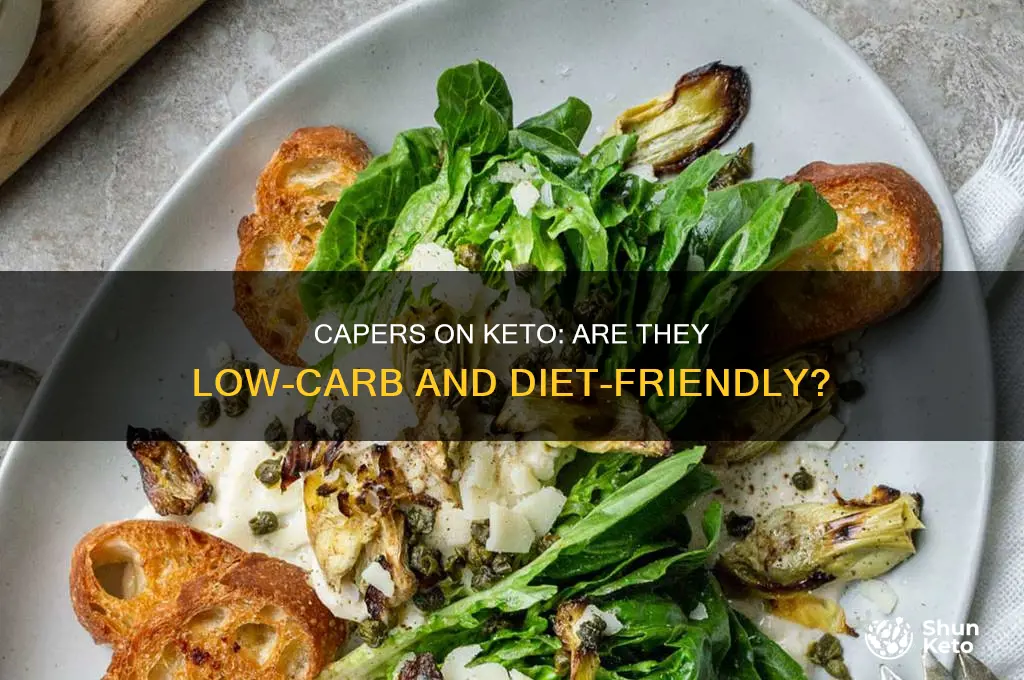 can you have capers on keto