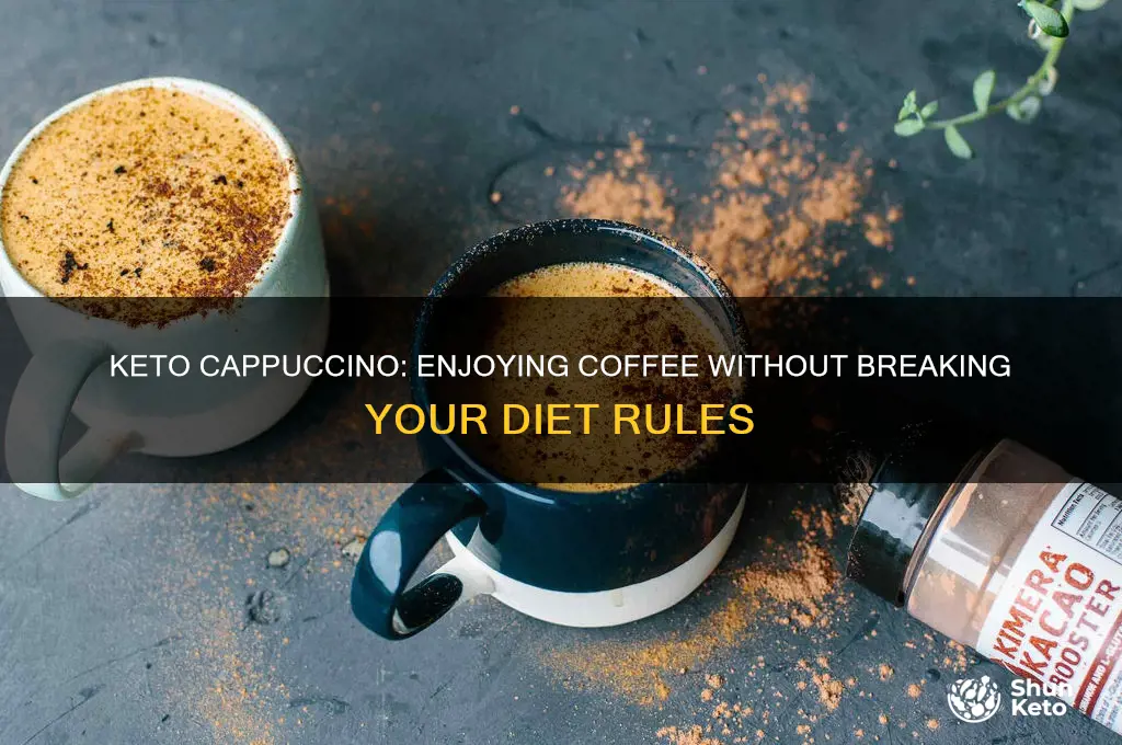 can you have cappuccino on keto diet