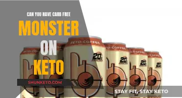 Keto and Carb-Free Monster Energy: A Match?