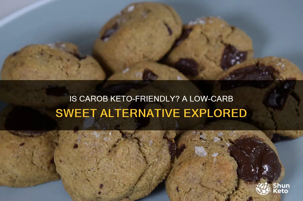 can you have carob on keto