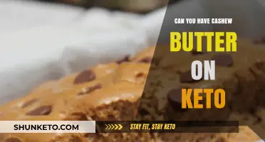 Is Cashew Butter Keto-Friendly? Nut Butter Guide for Low-Carb Diets