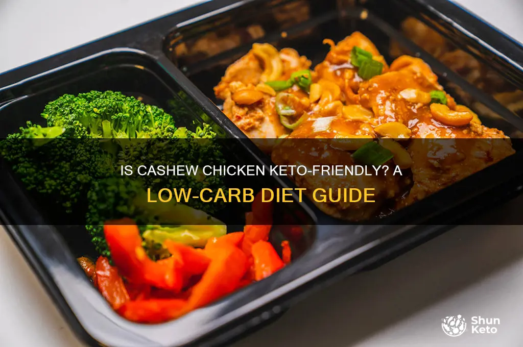can you have cashew chicken on the keto diet