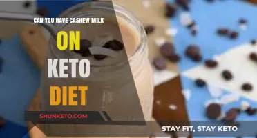 Is Cashew Milk Keto-Friendly? A Low-Carb Diet Guide