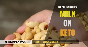 Is Cashew Milk Keto-Friendly? Nut Milk Guide for Low-Carb Diets