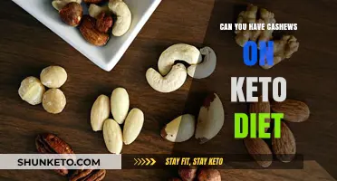 Are Cashews Keto-Friendly? Nutritional Insights for Low-Carb Diets