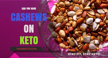 Can You Enjoy Cashews on Keto? A Nutty Diet Guide