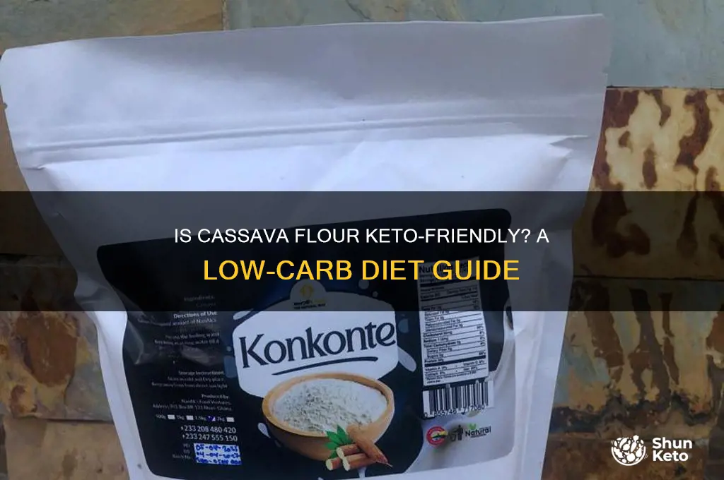 can you have cassava flour on keto
