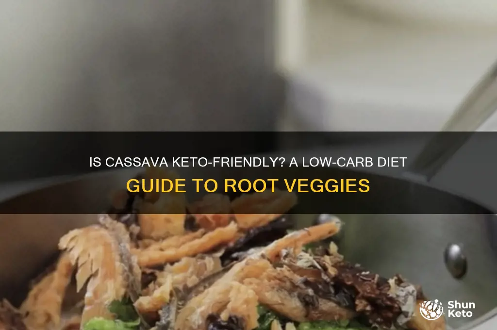 can you have cassava on a keto diet
