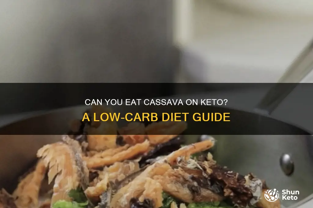 can you have cassava on keto