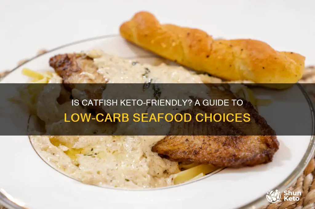 can you have catfish on the keto diet