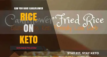 Is Cauliflower Rice Keto-Friendly? A Low-Carb Diet Guide