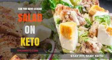 Is Caesar Salad Keto-Friendly? A Low-Carb Diet Guide