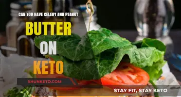 Celery and Peanut Butter: A Keto-Friendly Snack Option?
