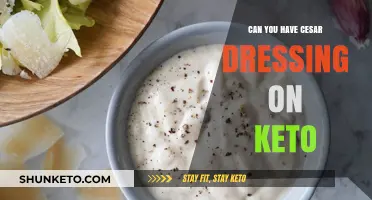 Is Caesar Dressing Keto-Friendly? A Low-Carb Diet Guide