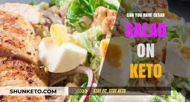 Can You Enjoy Caesar Salad on a Keto Diet? Find Out!