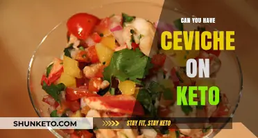 Is Ceviche Keto-Friendly? A Low-Carb Seafood Delight Explored