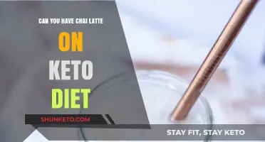 Keto-Friendly Chai Latte: Enjoying Your Favorite Drink on a Low-Carb Diet