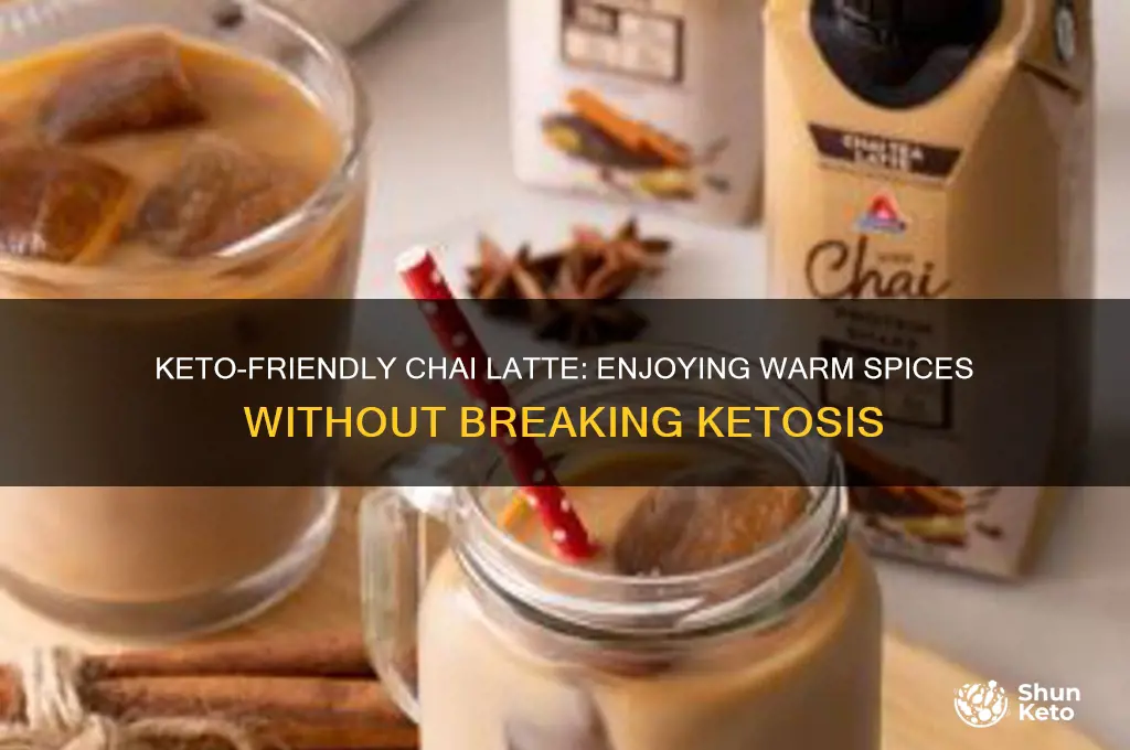 can you have chai latte on keto