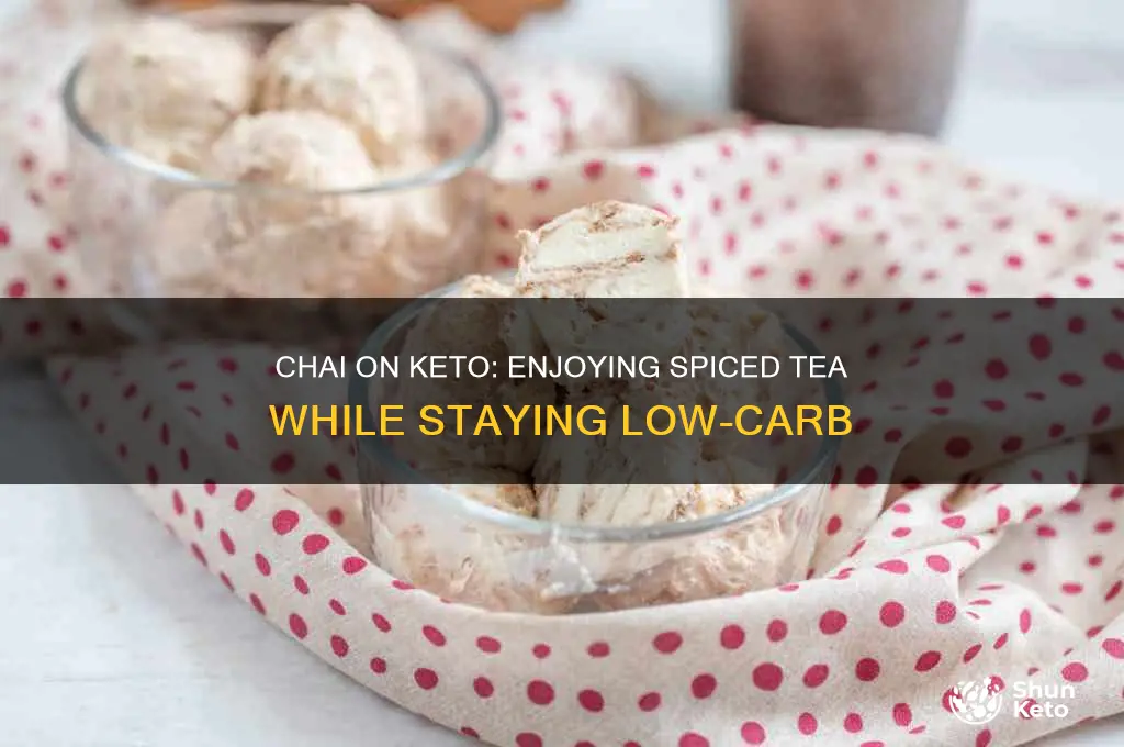can you have chai on keto