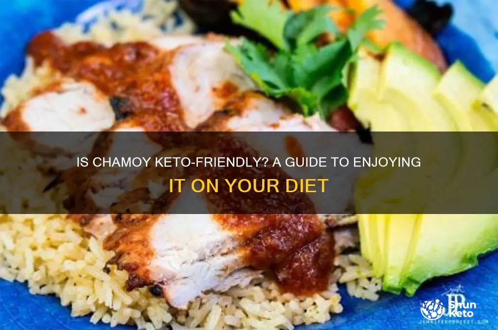 can you have chamoy on keto diet