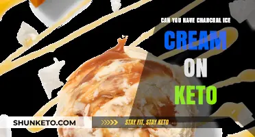 Is Charcoal Ice Cream Keto-Friendly? A Low-Carb Dessert Guide