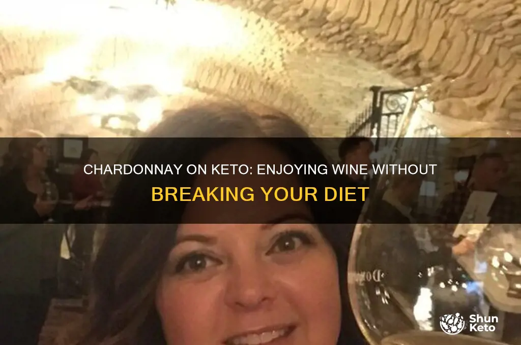 can you have chardonnay on keto