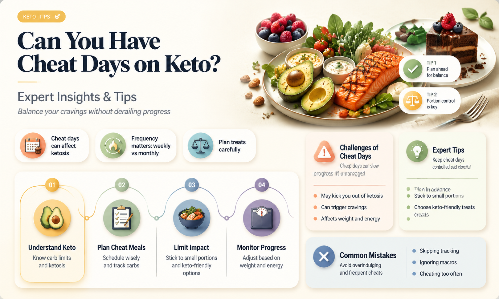 are cheat days allowed on keto diet
